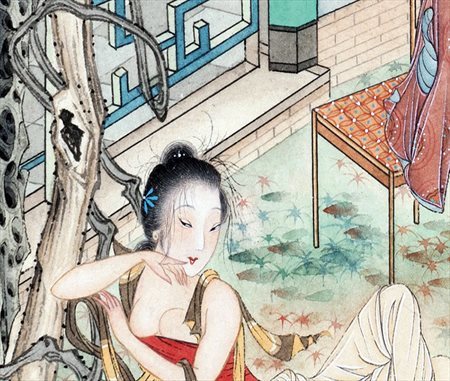 新野-中国古代的压箱底儿春宫秘戏图，具体有什么功效，为什么这么受欢迎？